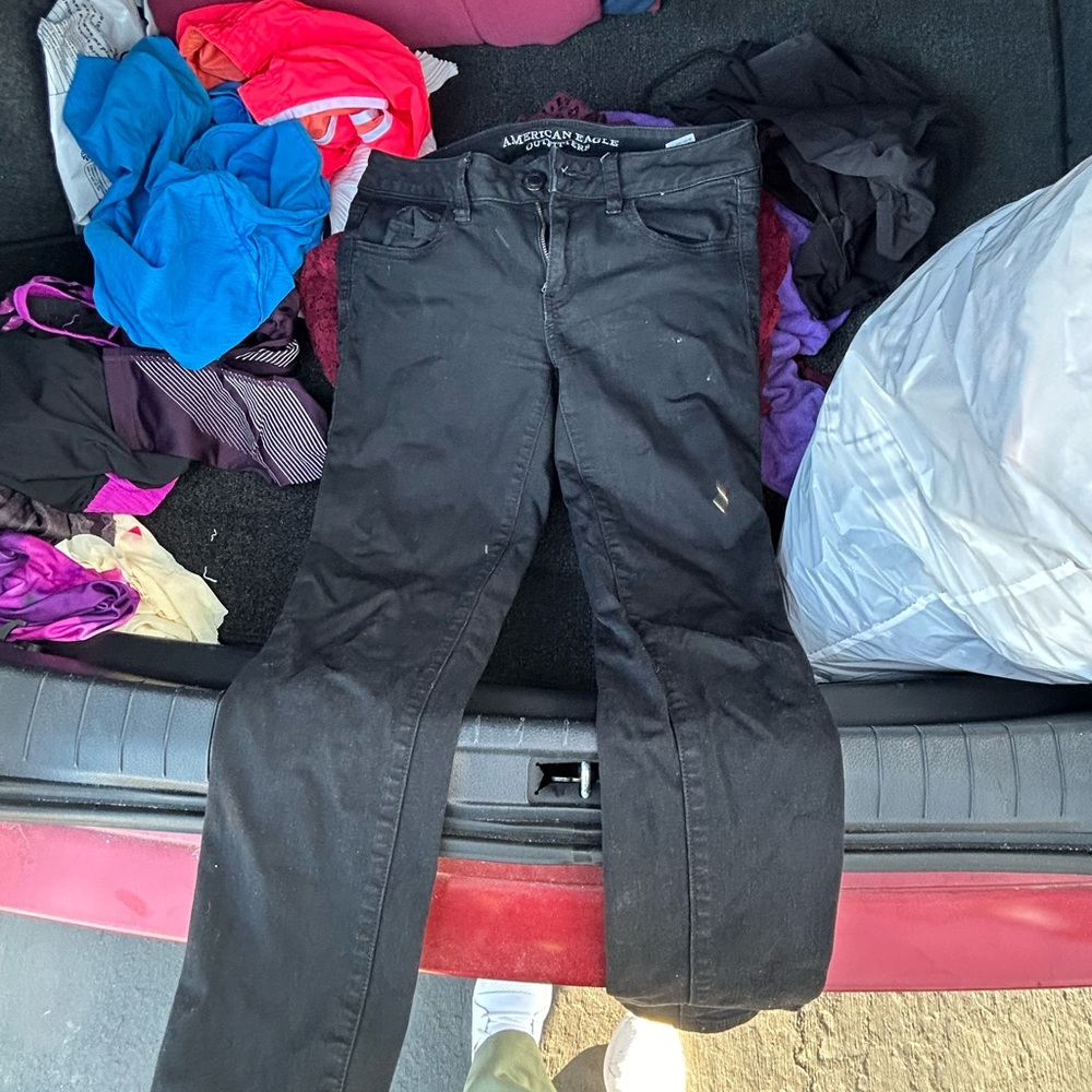 American Eagle Outfitters Black Jeggings